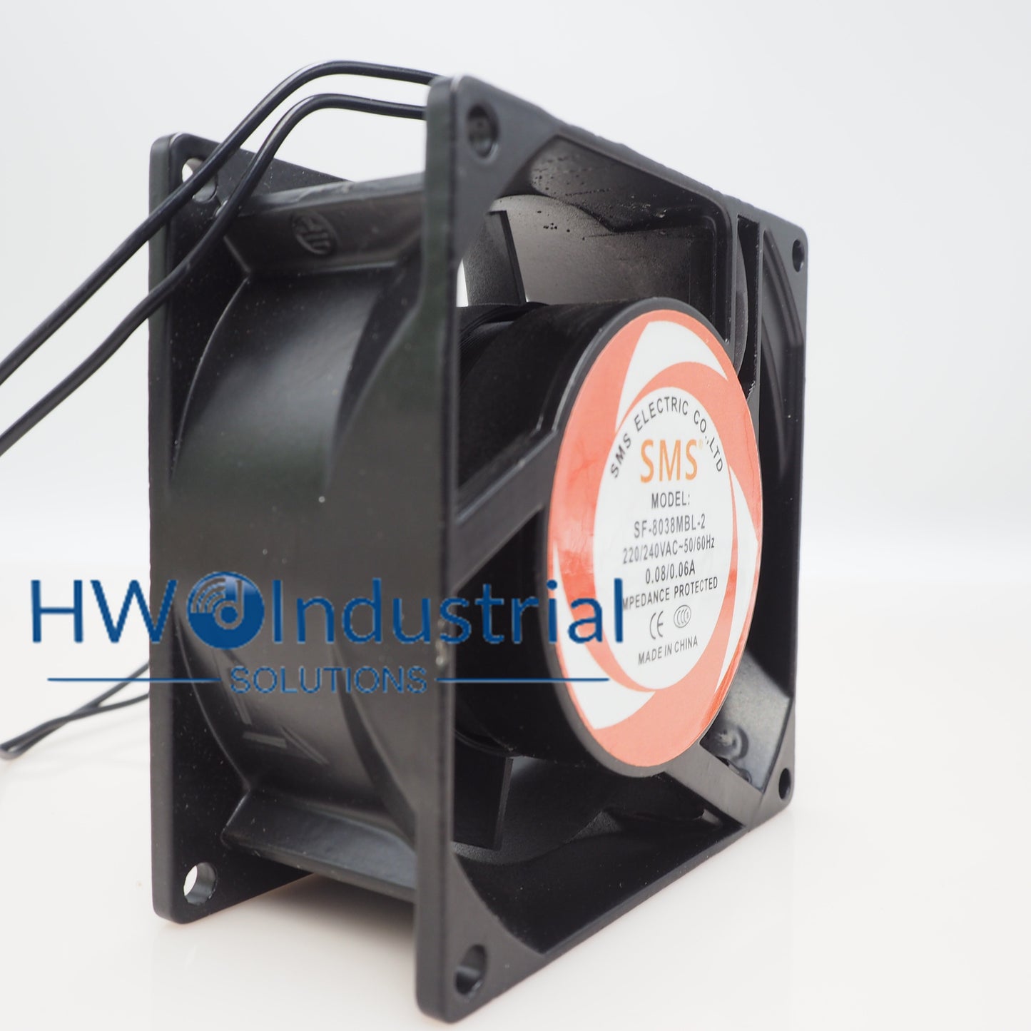 SMS 8CM SF-8038MBL-2 0.08/0.6A 220-240V 8CM Axial Flow Cabinet Case Cooling Fan