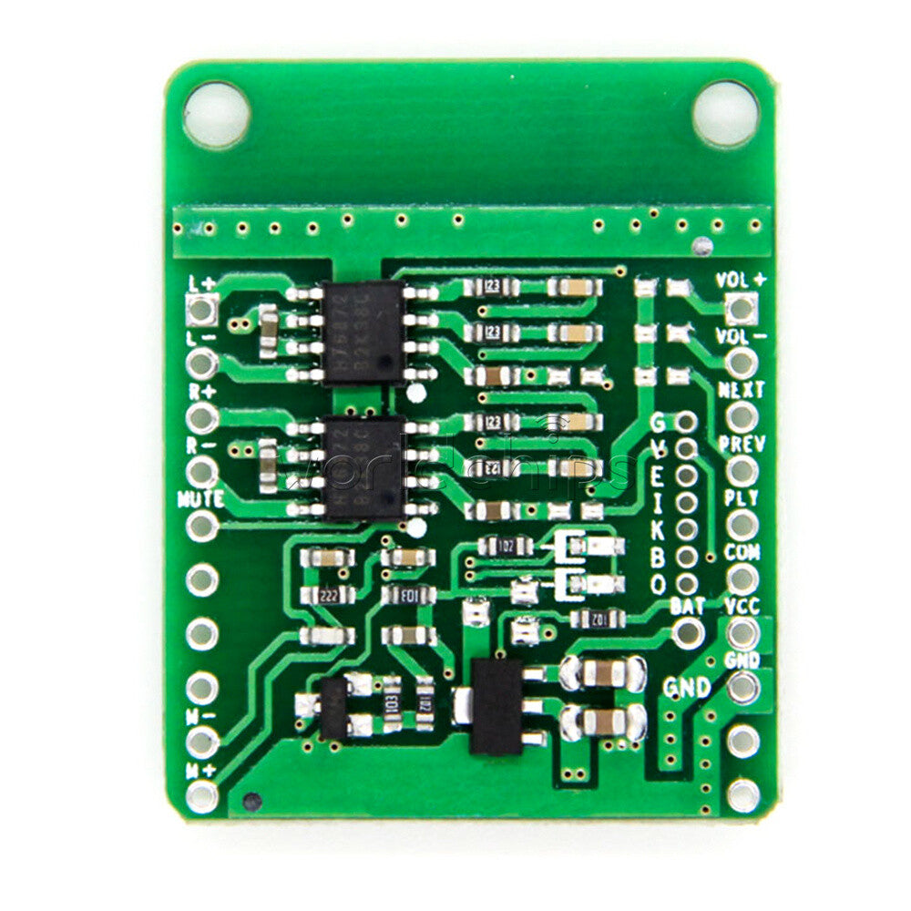 3W Bluetooth5.0 Audio Module 3.6-5.5V For APTX APTXHD Audio Amplifier Board
