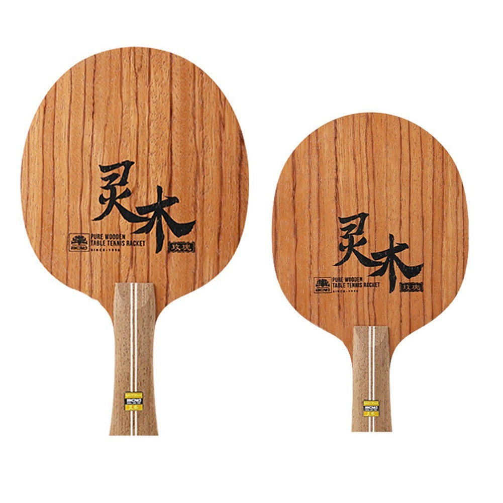 Rosewood Table Tennis Racket Paddle with Enhanced Stability and Control
