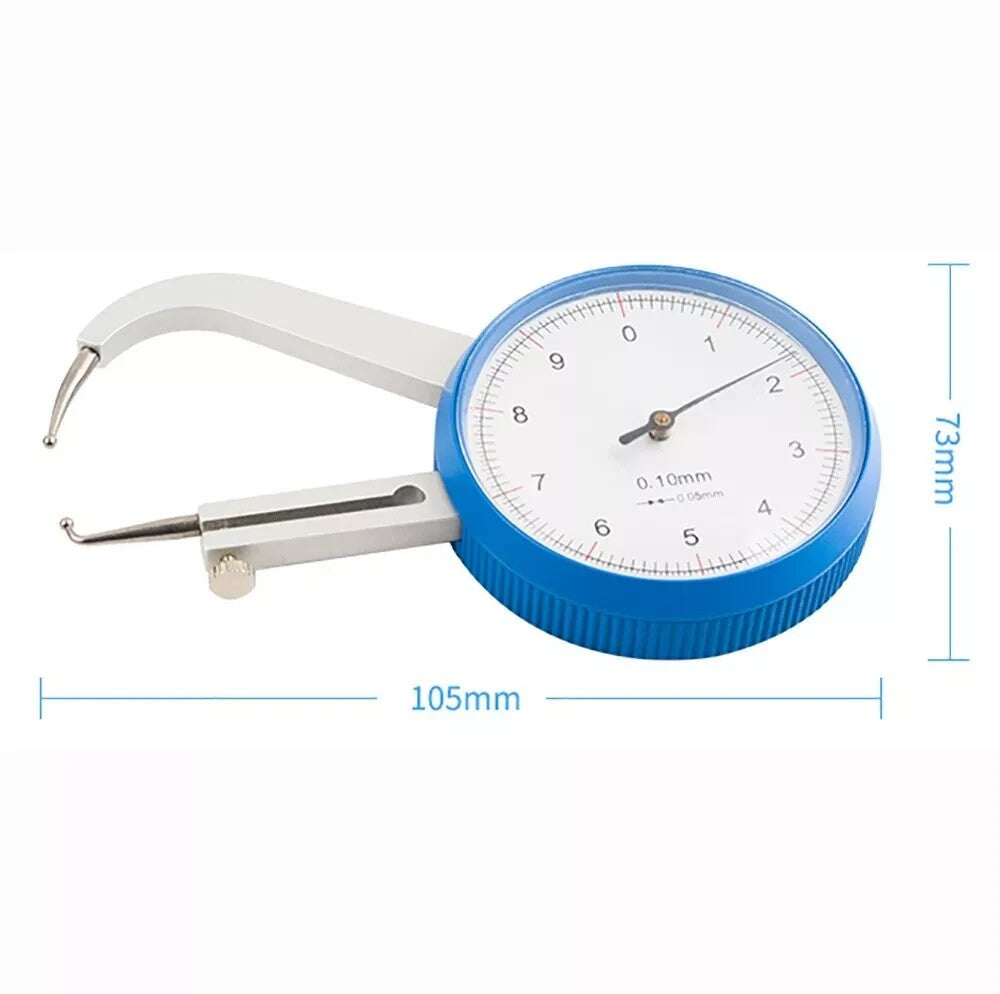 Spectacle Lens Thickness Measuring Instrument Gauge Lens Center Thickness Meter