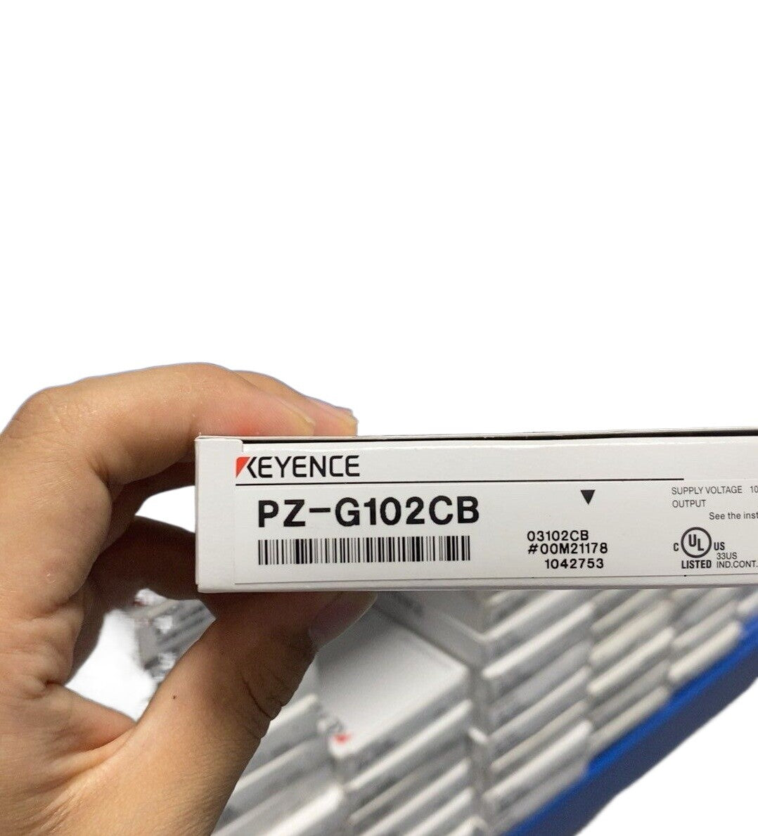 1/Piece  Keyence PZ-G102CB PZG102CB Photo Sensor