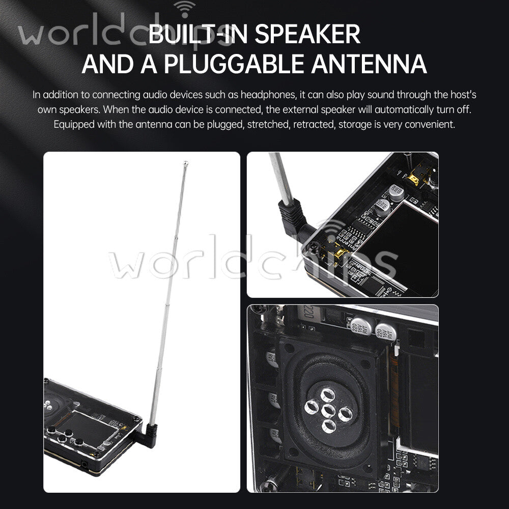 OLED Screen Music Electronic Creative Musical Instrument Electronic Equipment