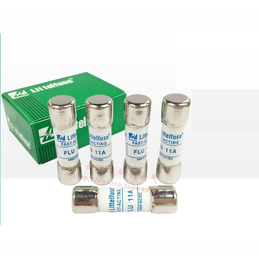 10pcs Littelfuse Fast Acting Fuse FLU-11 FLU11 FLU 11A  free ship