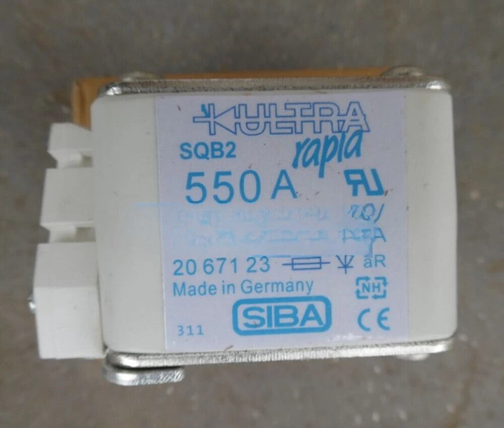 1PC  FIT FOR Fuse SQB2-550A 690 700V aR (2067132)