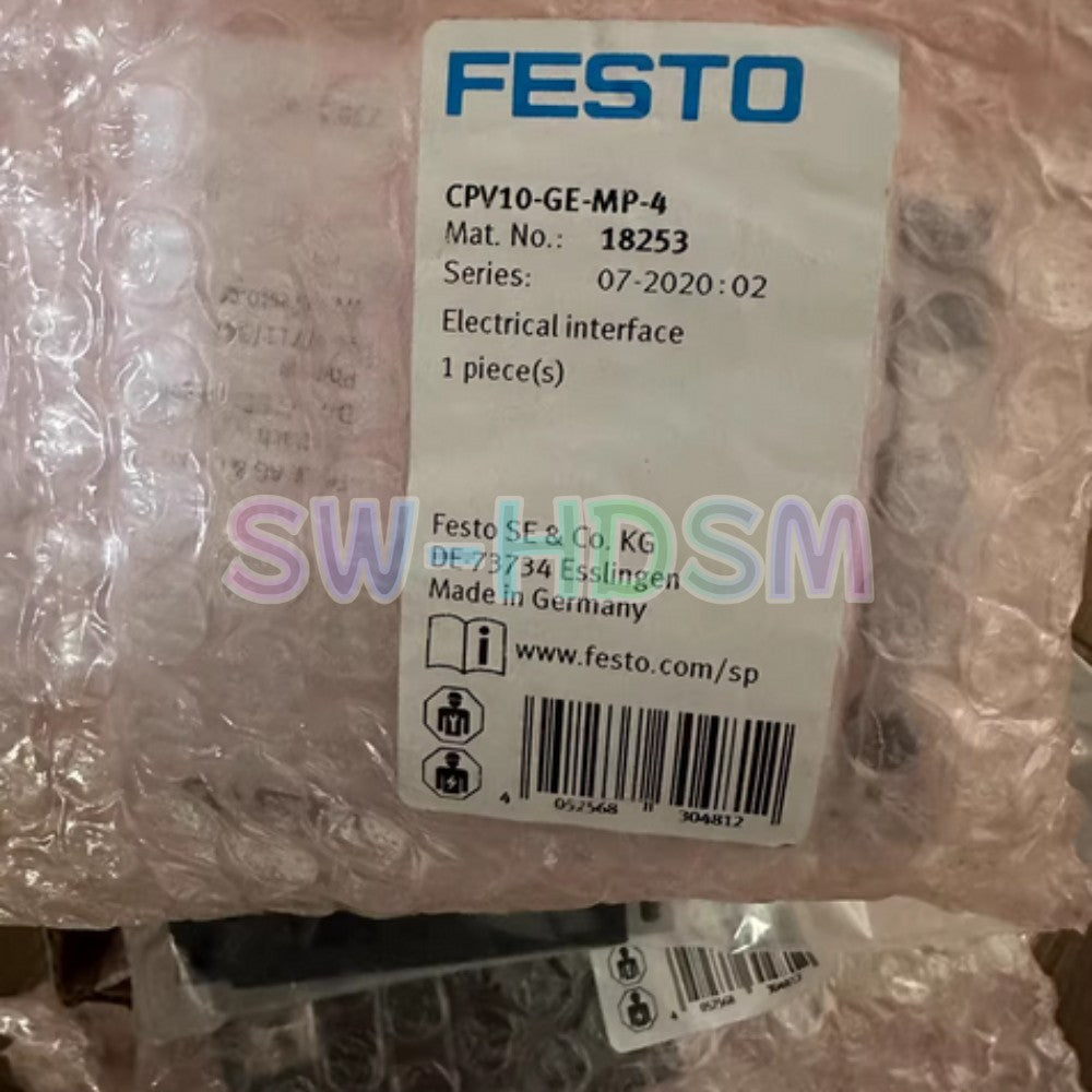 1PCS   Festo Valve CPV10-GE-MP-4 18253 Freight Free