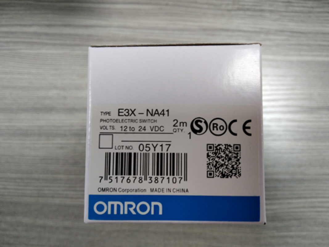 1pcs OMRON Optical Fiber Sensor E3X-NA41 2M BY OMS E3X9123A