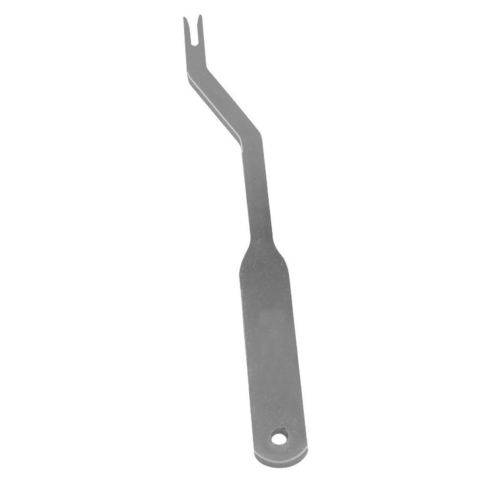 Stainless Steel Tool for Removing Sun Visor Clips in For Car Interiors