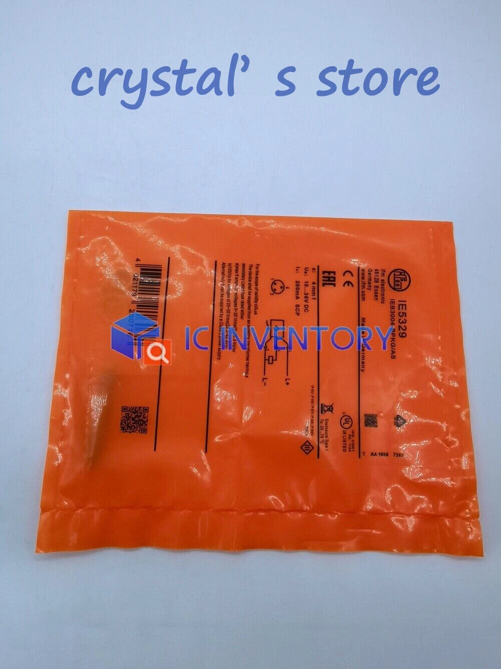 1PCS   IFM proximity switch sensor IE5329 #P