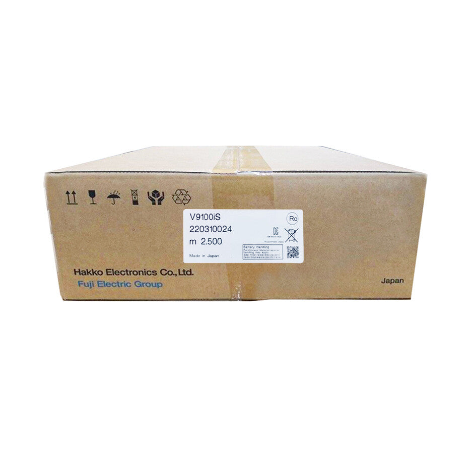 1PCS FUJI PLC Touch Screen Controls V9100iS Unit