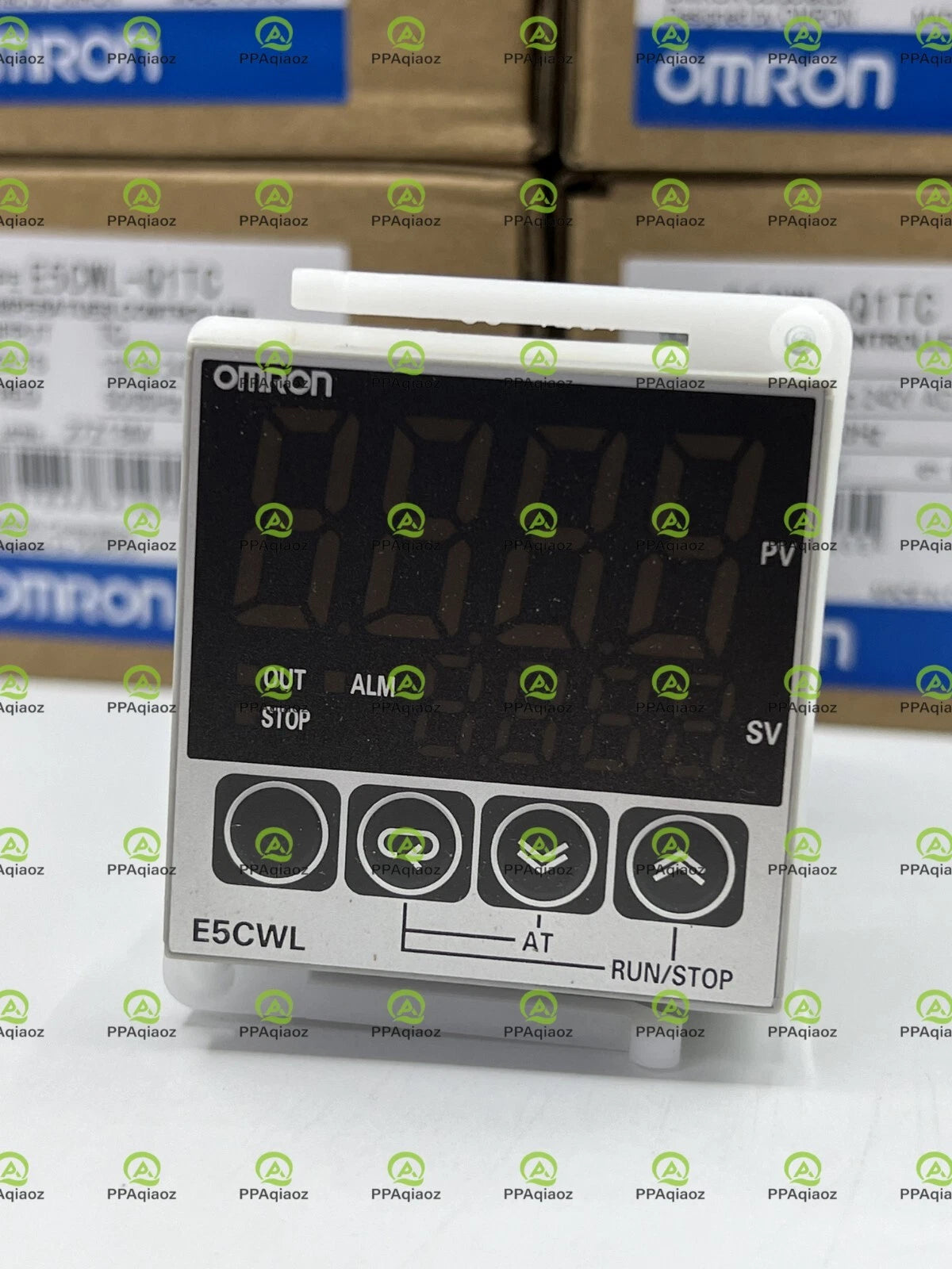 E5CWLQ1TC 1PC  Omron E5CWL-Q1TC 100-240VAC Temperature Controller  Fast ship