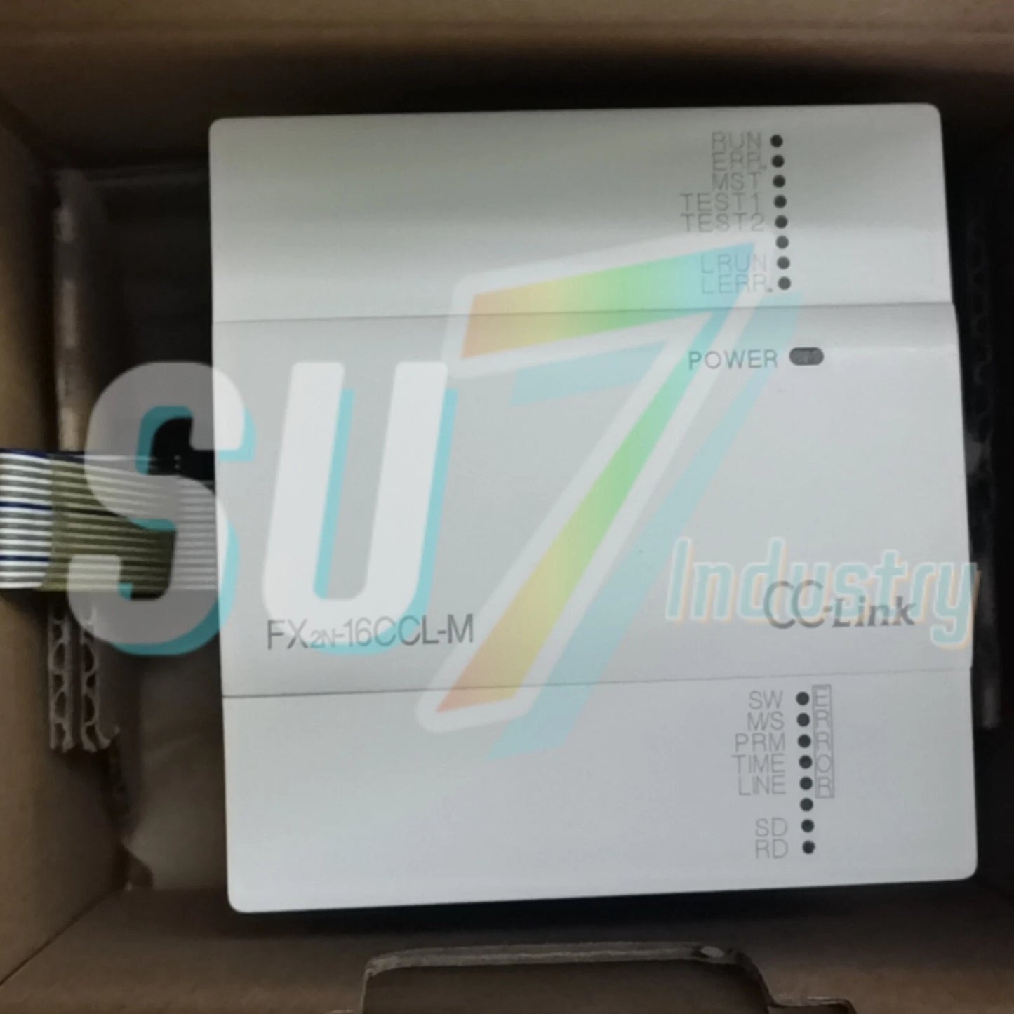 Mitsubishi FX2N-16CCL-M PLC# 1pcs    In Box