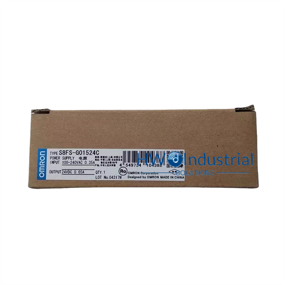 1/Piece  S8FS-G01524C 24V 0.65A OMRON Switching Power Supply