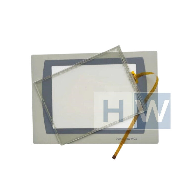 1Pc  For PanelView Plus 7 2711P-T7C22D9P T7C22A9P-B Glass TouchPad + Film