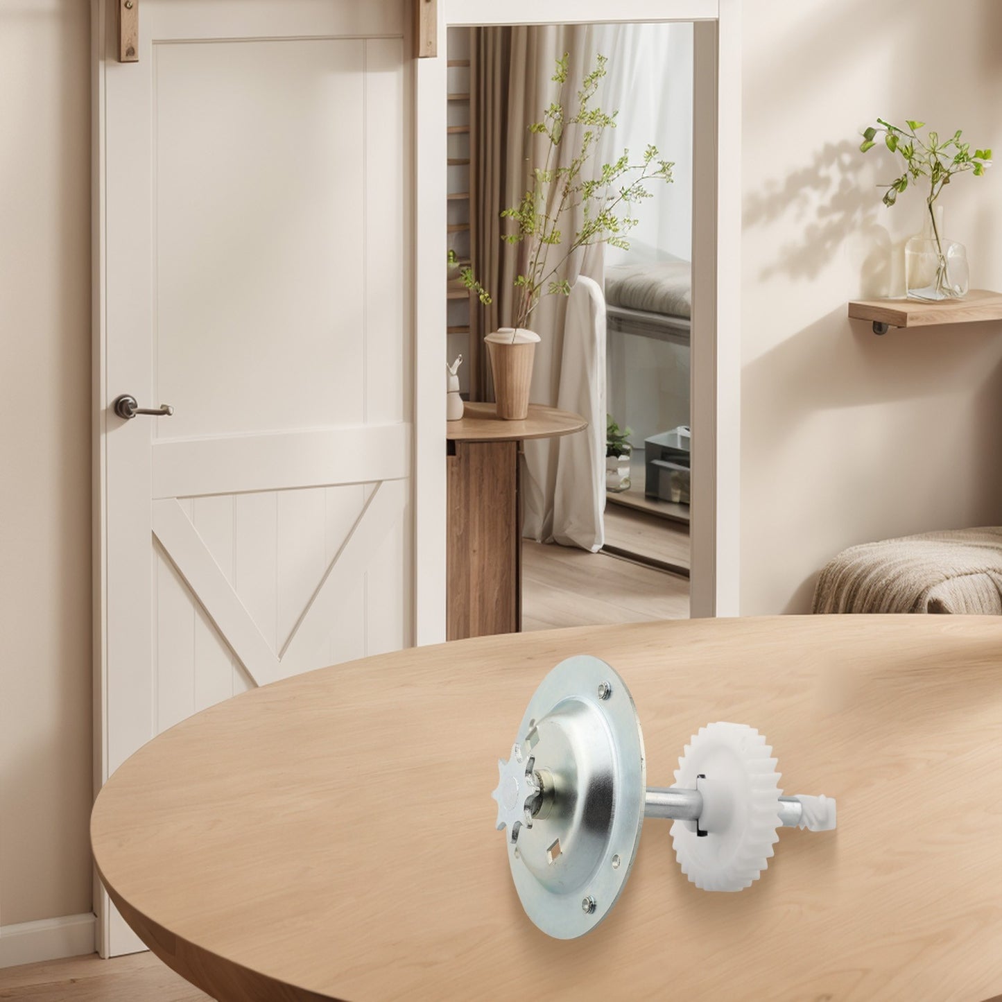 Optimal Performance Gear Sprocket Kit for Seamless Garage Door Functionality