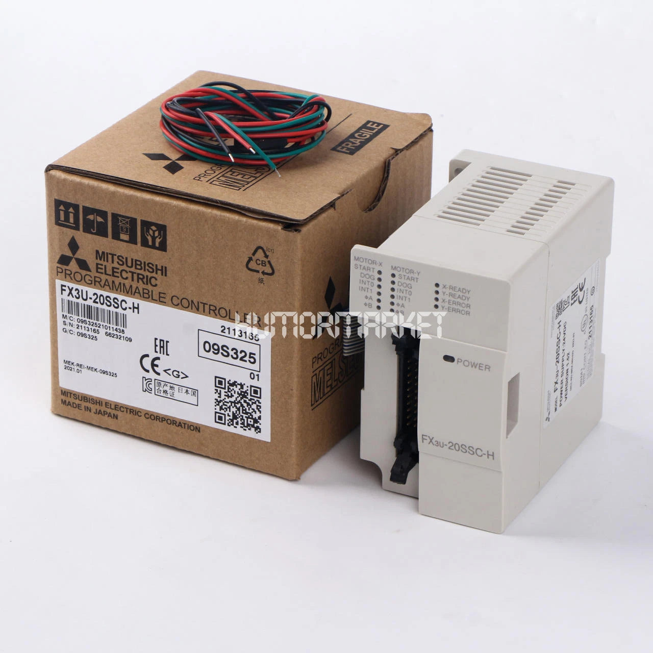 ONE Mitsubishi FX3U-20SSC-H PLC #P