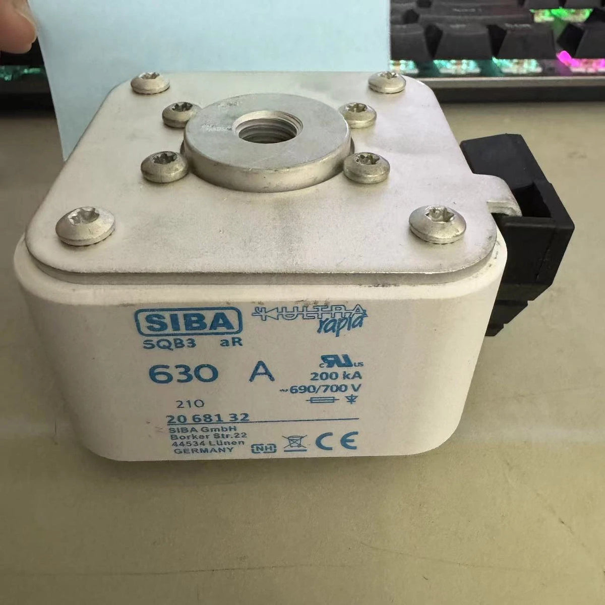 1PC  FIT FOR SQB3-630A Fuse SQB3 630A 690/700V