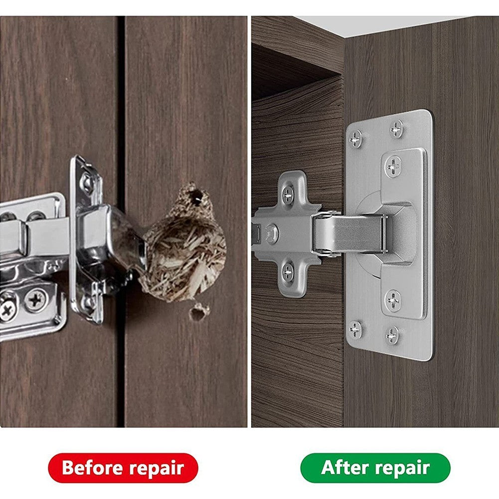 Cabinet Hinge Repair Tool Plate Close Hinges /Kitchen Cupboard Door Fixing