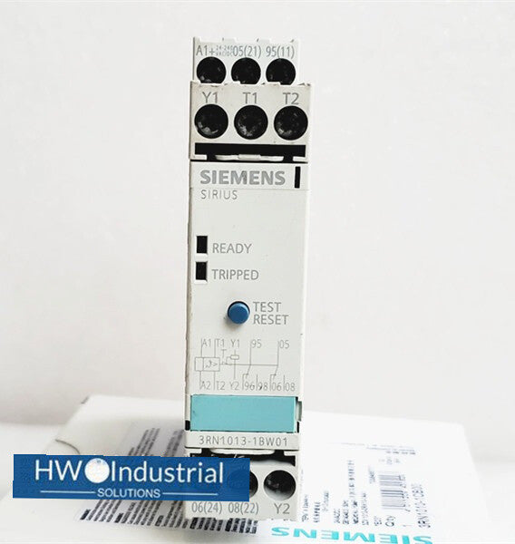 1pc  SIE-MENS Monitoring Relay 3RN1013-1WB01