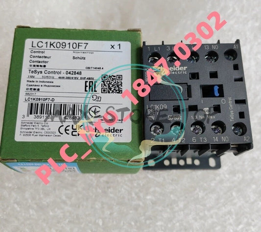 1PCS   Schneider Electric Contactor LC1K0910F7 Fast delivery