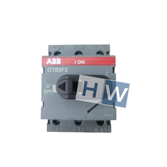1PC  Guide Rail Installation Isolation Switch OT63F3 3P 63A 1SCA105332R1001