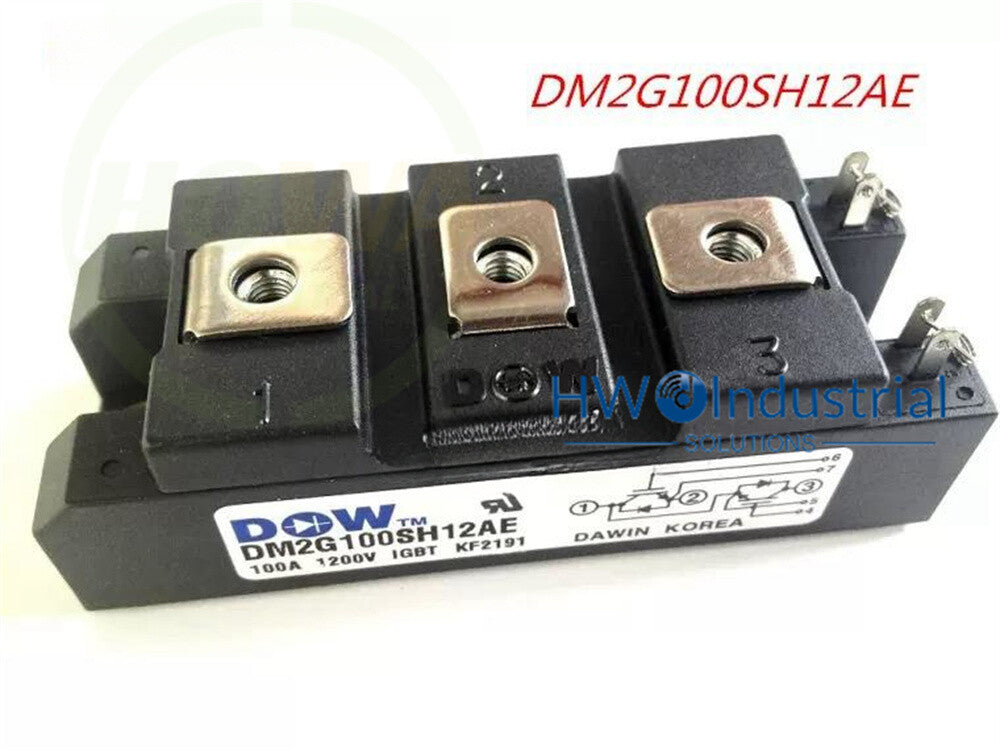 1/piece  DM2G100SH12AE IGBT Power Module 100A 1200V