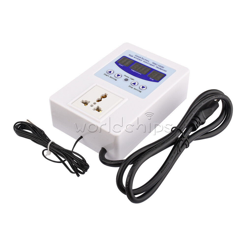 TMC-1000 Intelligent Digital Display Temperature Controller LCD Display Control