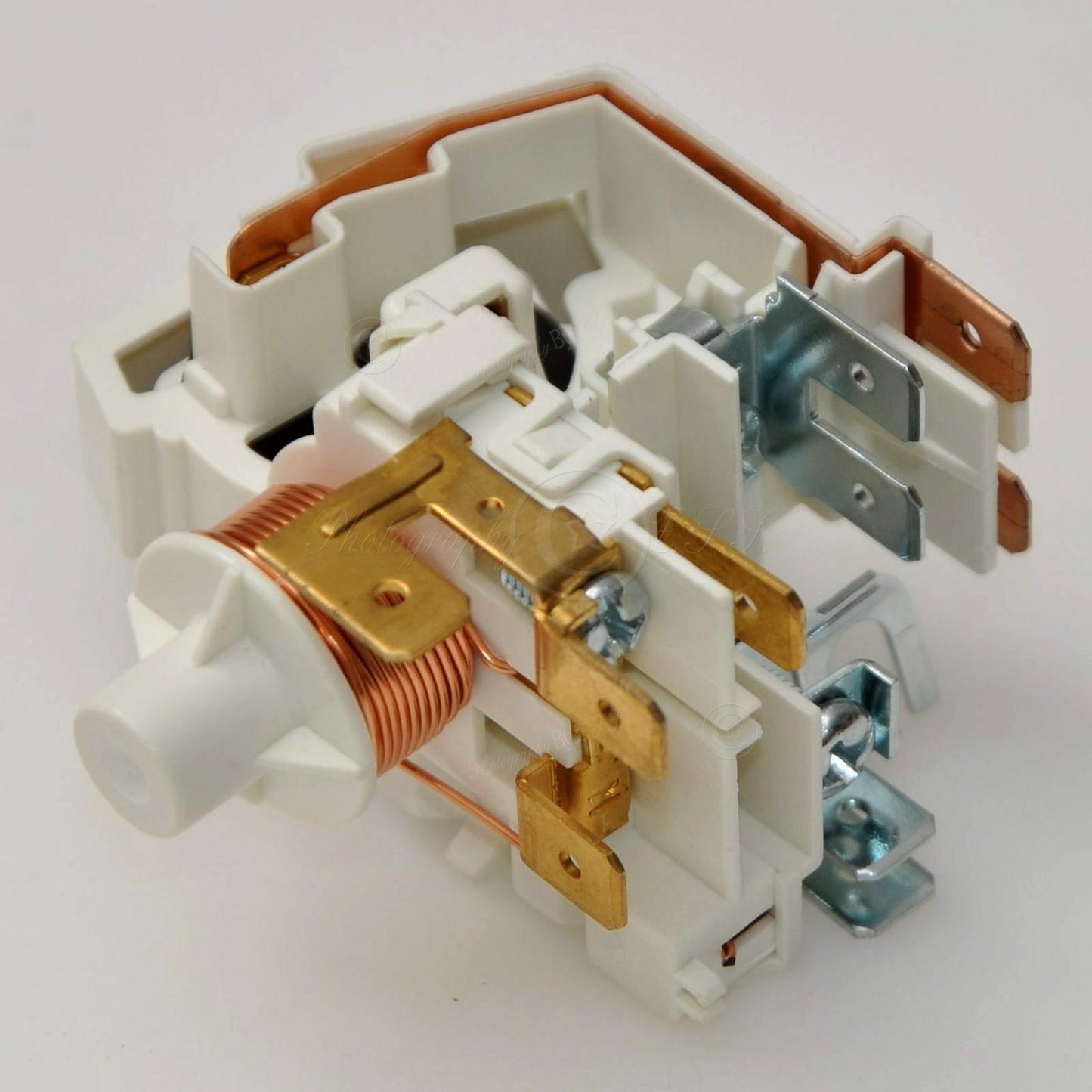 QLZ-6.40A QLZ-4.80A Refrigerator Start Relay + OL Protector For Danfoss Embraco