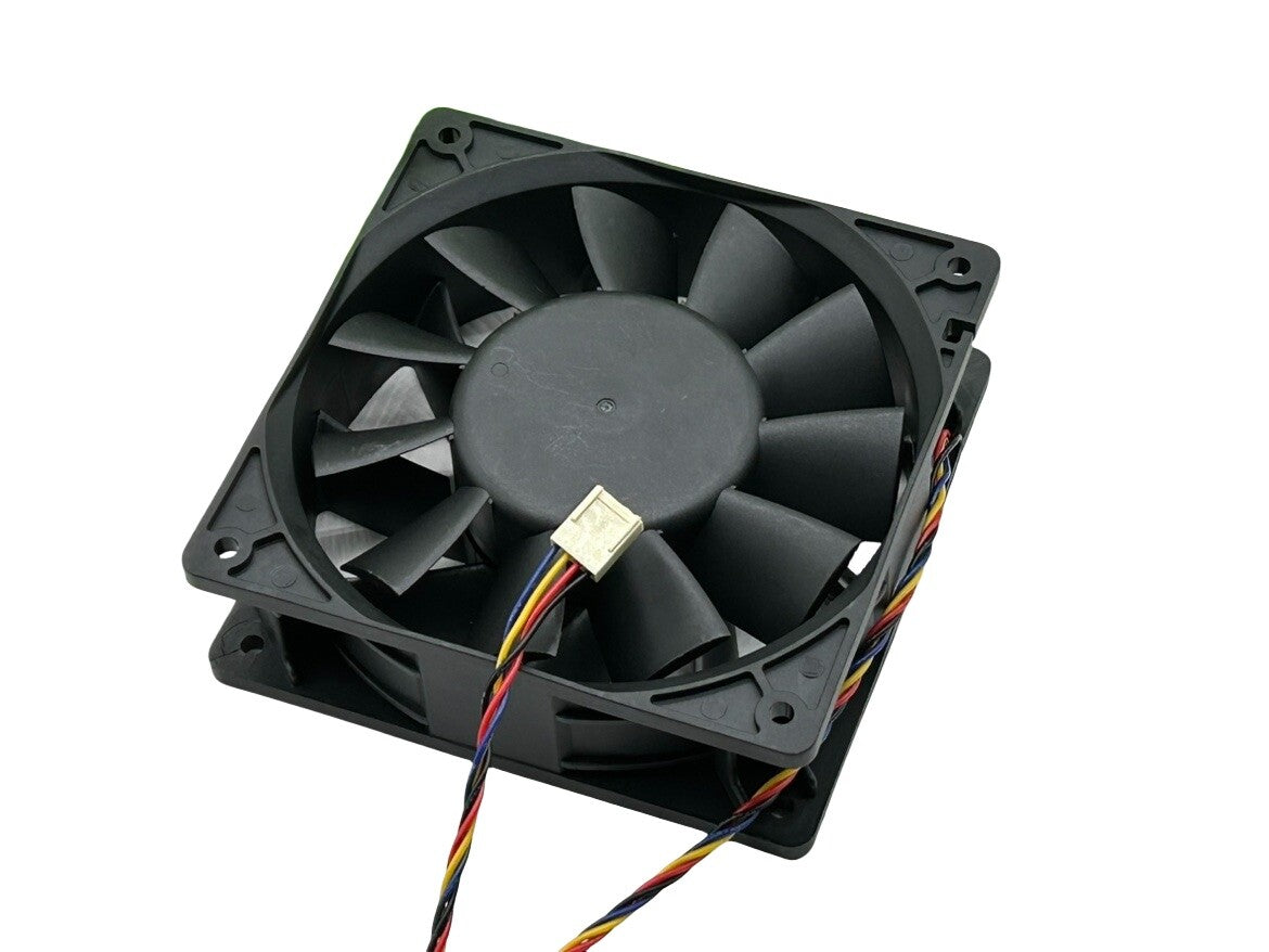 YH-XQF X12038D24UB 4-wire DC24V 1A 12CM High Air Volume Inverter Cooling Fan