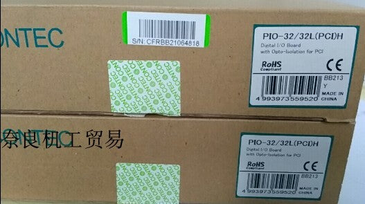 1pcs CONTEC PIO-32/32L(PCI)H capture card