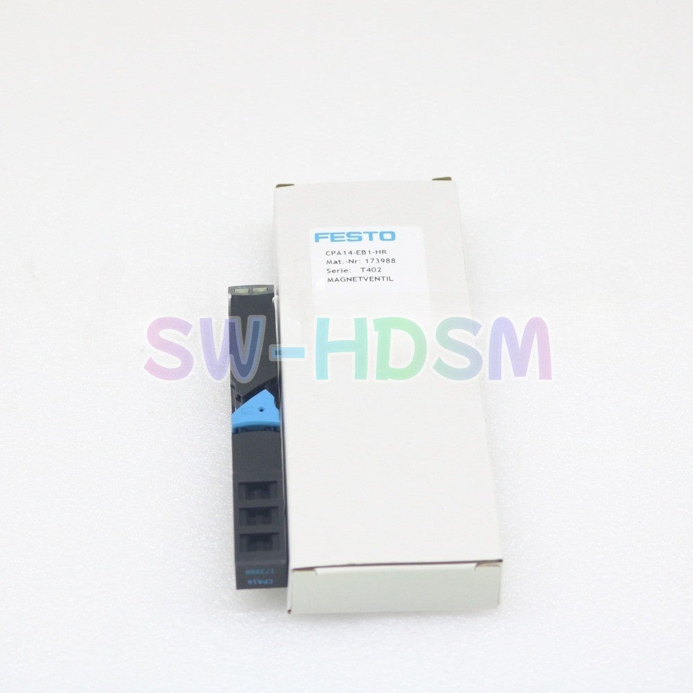 1PCS   Festo CPA14-EB1-HR 173988 Solenoid Valve Freight Free