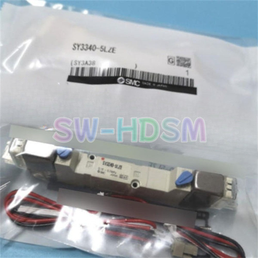 1PCS  for SMC Solenoid Valve SY3340-5LZE Freight Free