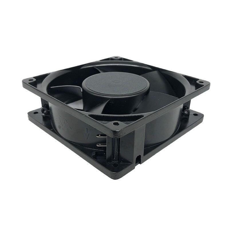 1PC 4E-230B 02 Bi-Sonic AC230V 12038 12CM All Metal Equipment Cooling Fan