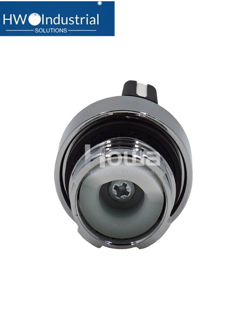 2PCS  3-Gear Self Reset Metal Operating Button Switch Head ZB2BD5C ZB2-BD5C