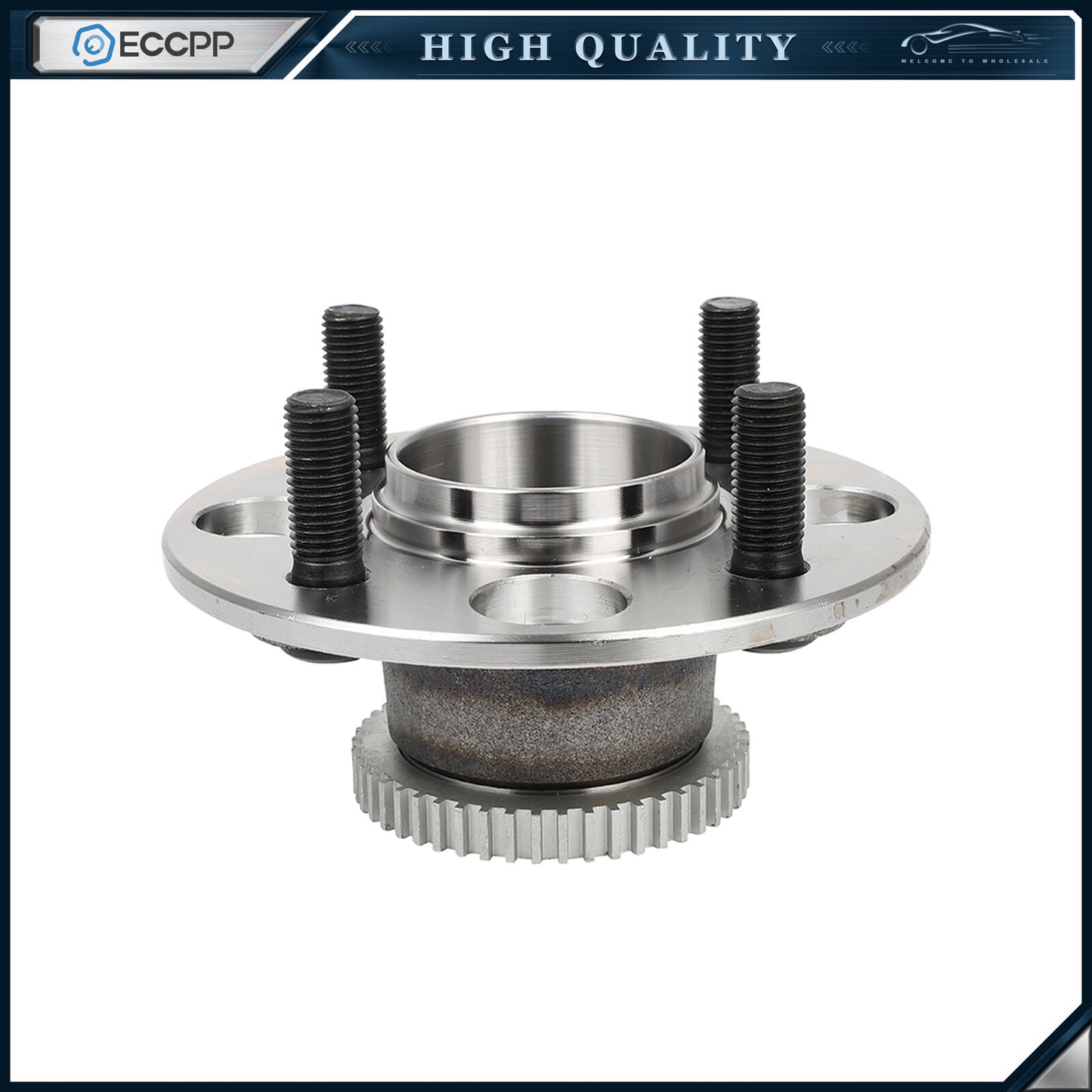 1Pc Wheel Hub Bearing Assembly Rear FWD For Honda Insight 2000 2001-2006 W/ ABS
