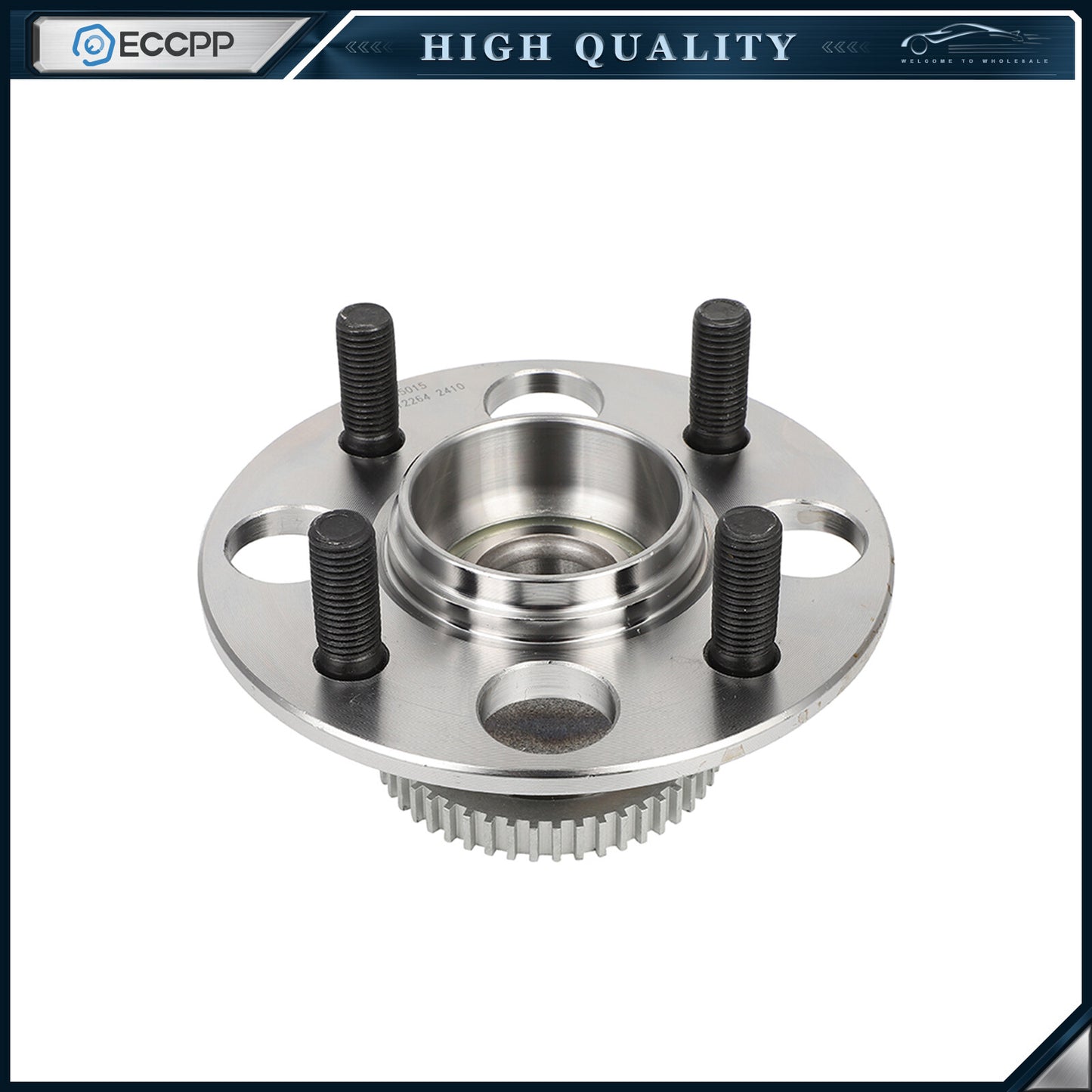 1Pc Wheel Hub Bearing Assembly Rear FWD For Honda Insight 2000 2001-2006 W/ ABS