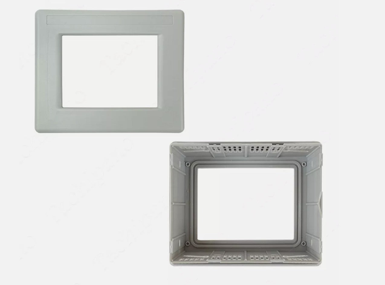 1pcs 2711P-T6C20A Front Case for 2711P-T6C20D PanelView Plus 600 Plastic Cover