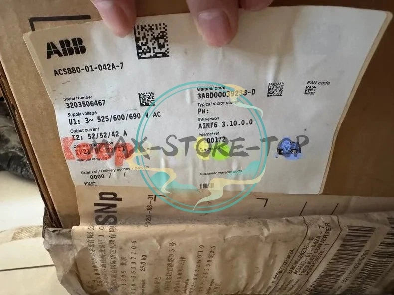 1 PC  ACS880-01-042A-7 Frequency Converter Shipping UPS or