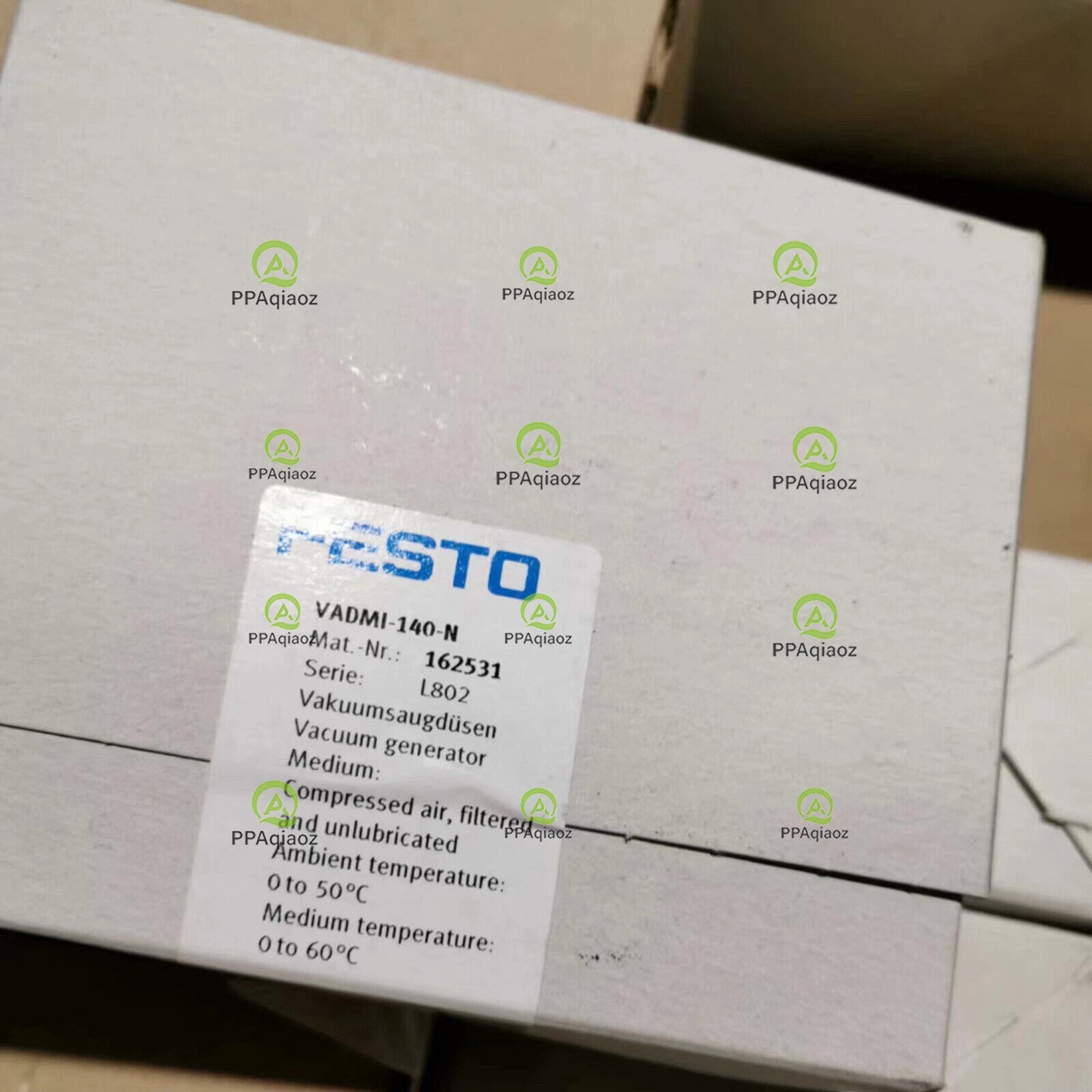 1PC  FESTO VADMI-140-N 162531 Vacuum Generator ping