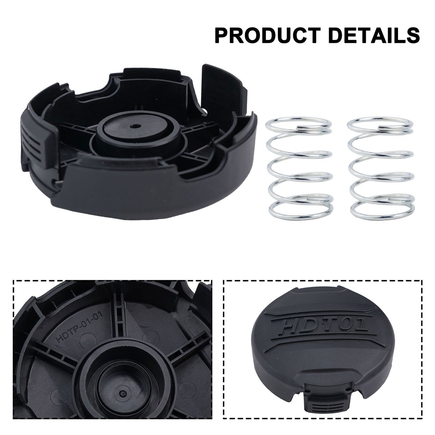 Seamless Fit with this Trimmer Head Cap Cover Designed for DCST925