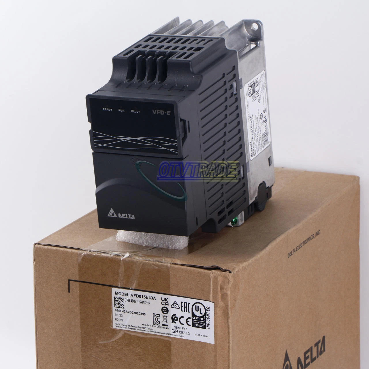 ONE Delta VFD015E43A Inverter  # #P