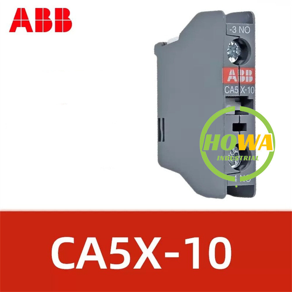 Box/10pieces  ABB AC Contactor Auxiliary Contact CA5X-10 Normally Open