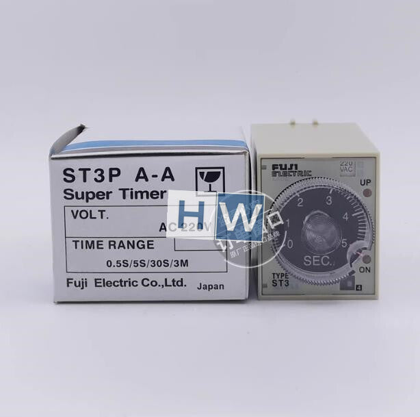 1PC  ST3P Time Relay ST3PA-A 220V