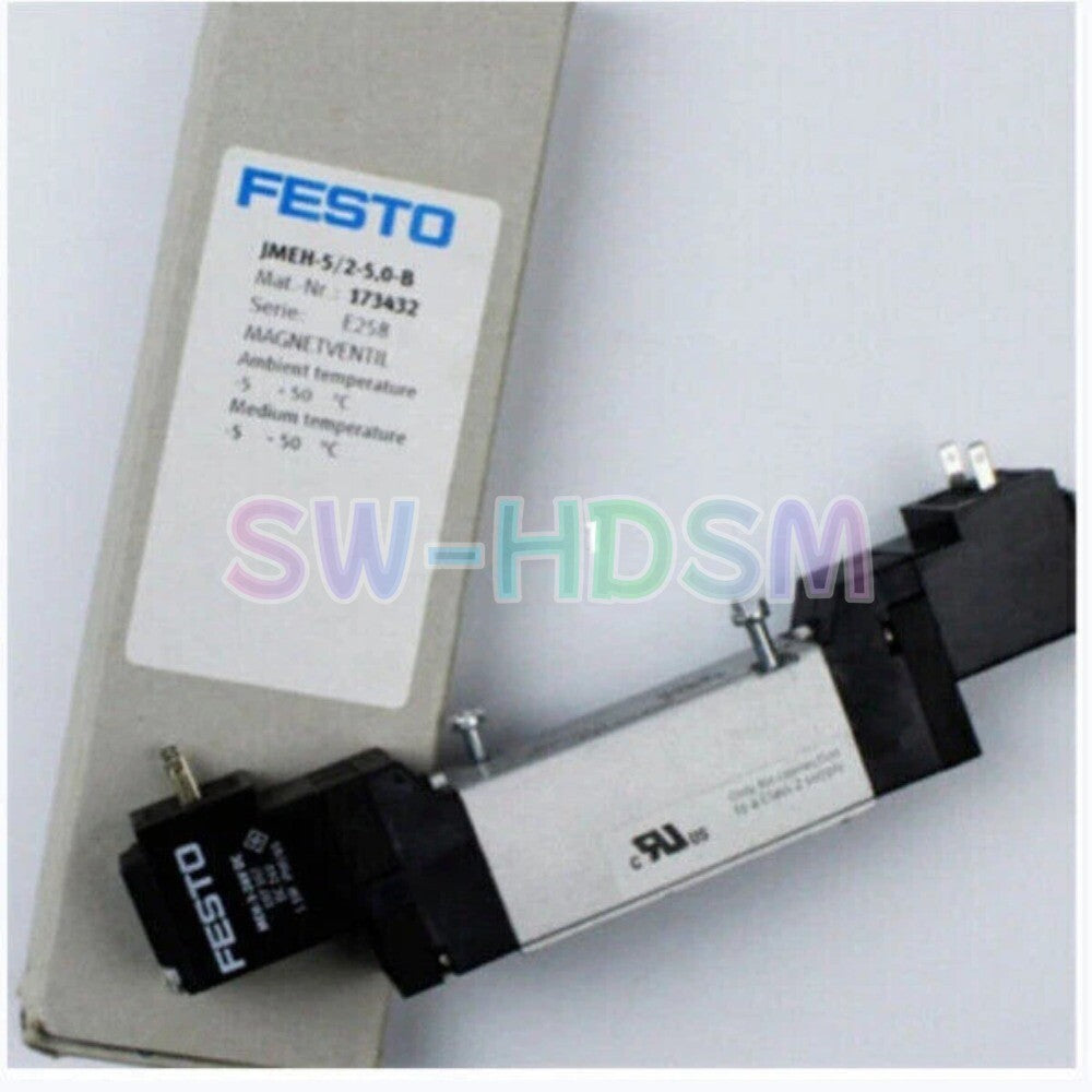 1PCS  FESTO JMEH-5/2-5,0-B 173432 Solenoid Valve Freight Free