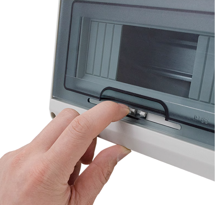 Household Plastic Distribution Box Circuit Breaker Box Electrical Switch Box