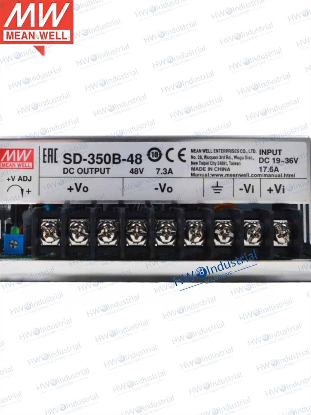 1/piece SD-350C-24 24V 14.6A MEAN WELL Switching Power Supply