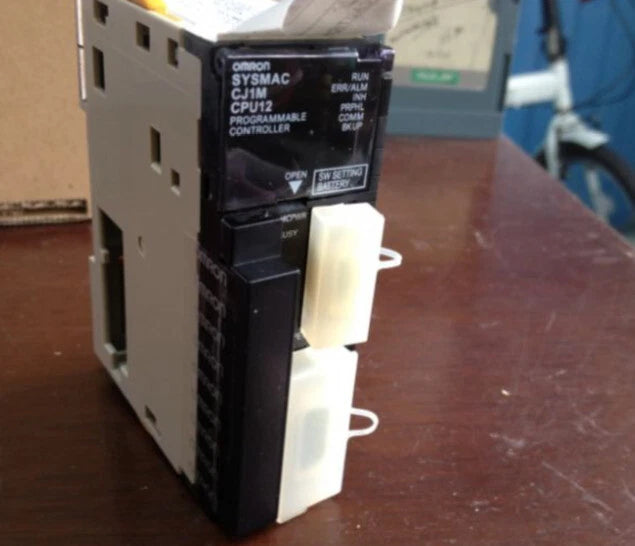 1PC  OMRON CJ1M-CPU12 CJ1MCPU12 IN BOX FREE SHIPPING #OM #P
