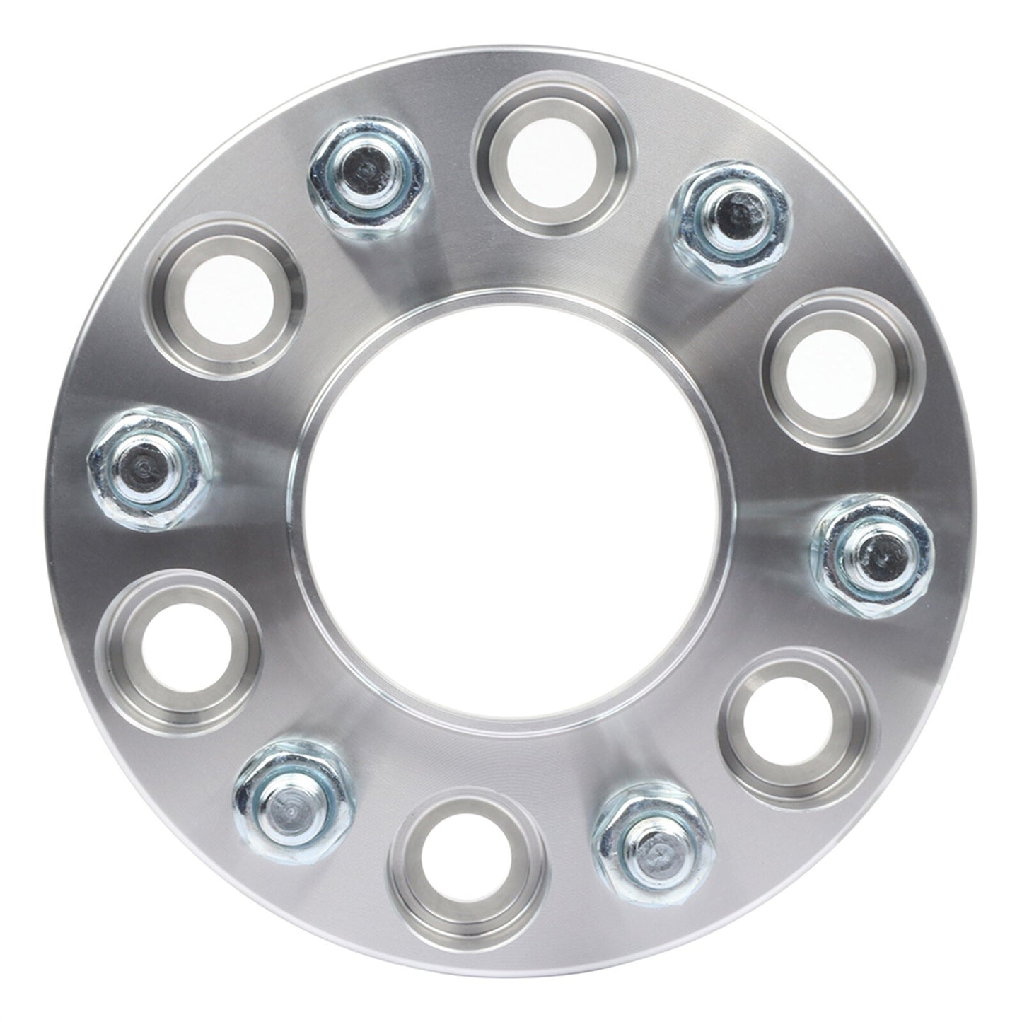 2 Pcs 1.5" 6x5 Hub Centric Wheel Spacers 12x1.5 For Chevy Trailblazer GMC Envoy