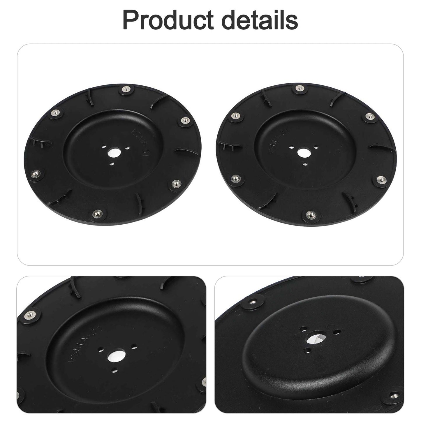High Efficiency Blades for Mammotion For LUBA 1  for AWD and For LUBA 2  for AWD