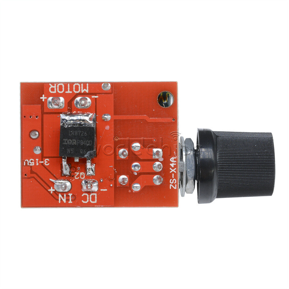 10Pcs DC 3V-35V 5A Motor PWM Speed Controller Speed Control Switch LED Dimmer