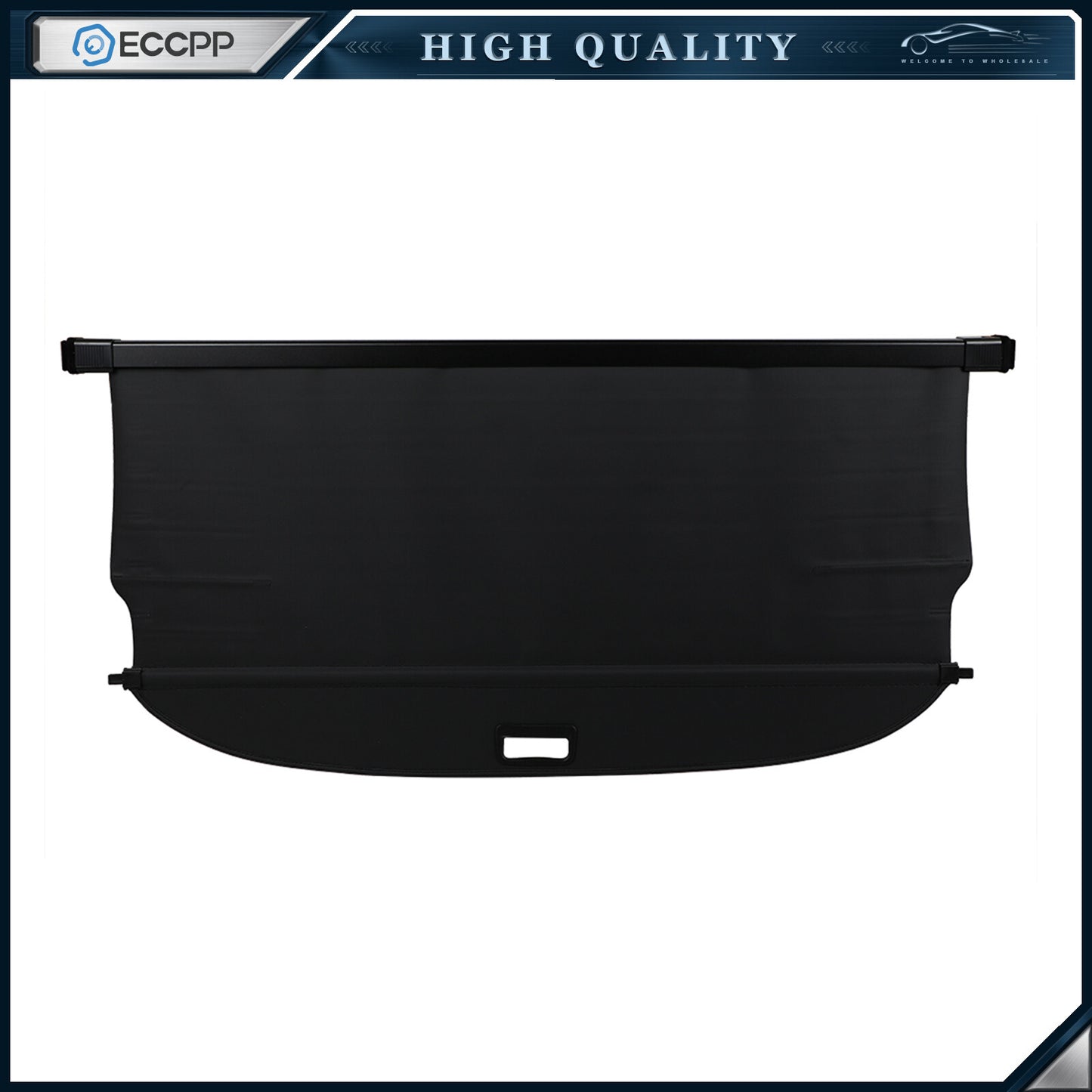 ECCPP Retractable Rear Cargo Cover Shield Shade For Hyundai Ioniq 5 2022-2024